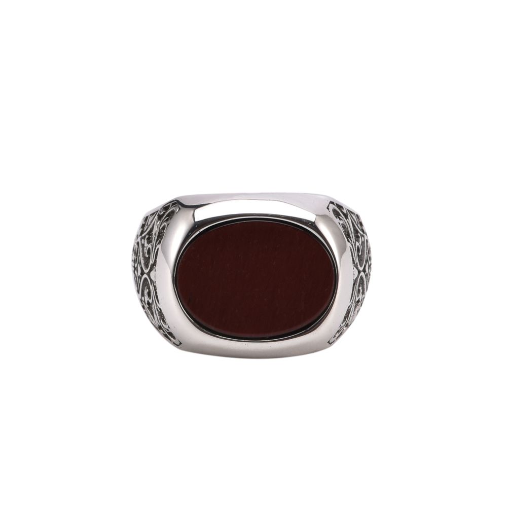 Bague chevalière homme argent noblesse