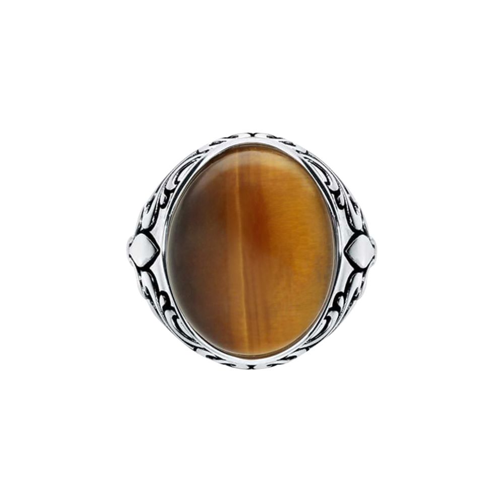Chevalière Homme Royale Argent