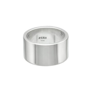 Bague Homme jonc argent Moderne Orus Rings