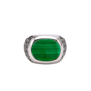 Bague chevalière homme argent noblesse