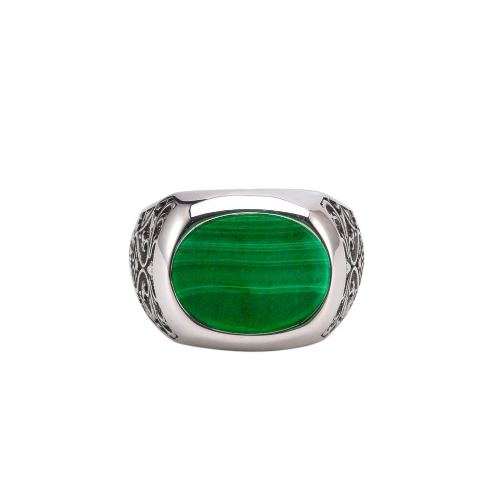 Bague chevalière homme argent noblesse