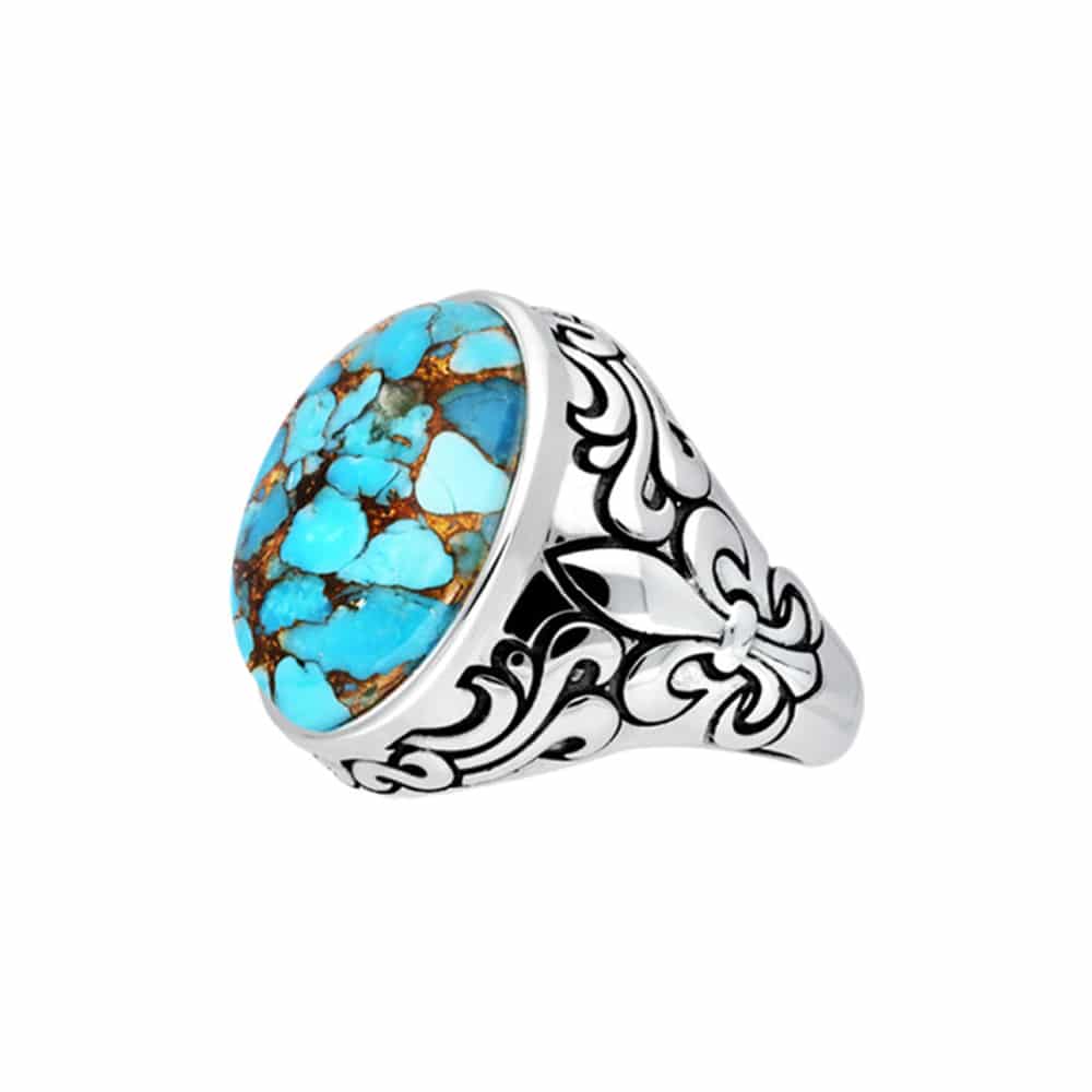 Bague Chevaliere Homme Royale Argent 4