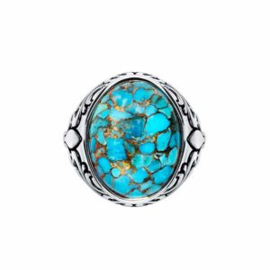 Bague Chevaliere Homme Royale Argent 5