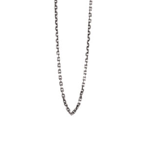 Chaîne argent massif 925 maille forçat 3mm 10g collection Rock Factory mixte homme femme